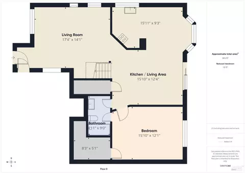 Floorplan - 207 Othello Ct, Windsor, CA 95492 photo 3 of 3