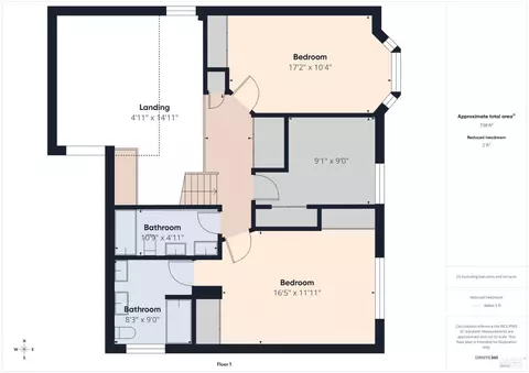 Floorplan - 207 Othello Ct, Windsor, CA 95492 photo 1 of 3
