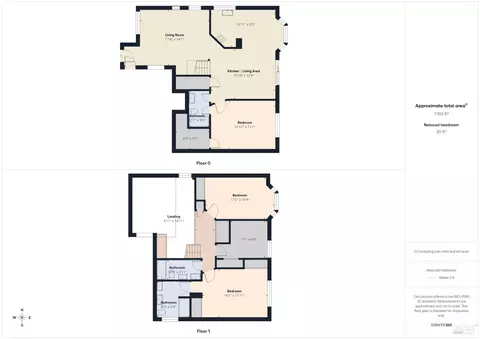 Floorplan - 207 Othello Ct, Windsor, CA 95492 photo 2 of 3