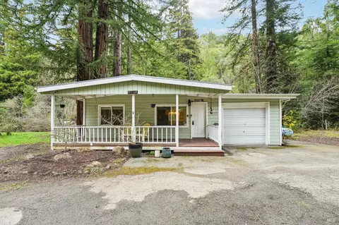 15500 Monte Rosa Ave, Guerneville, CA 95446