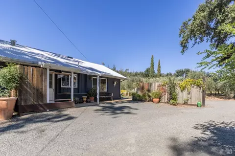 Exterior - 601 Rossi Rd, Saint Helena, CA 94574 photo 8 of 13
