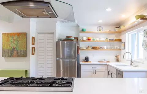 Kitchen - 601 Rossi Rd, Saint Helena, CA 94574 photo 7 of 7
