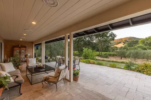 Exterior - 601 Rossi Rd, Saint Helena, CA 94574 photo 3 of 13