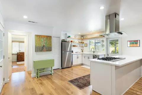 Kitchen - 601 Rossi Rd, Saint Helena, CA 94574 photo 6 of 7
