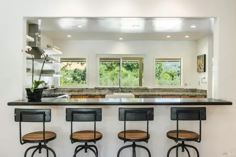 Kitchen - 601 Rossi Rd, Saint Helena, CA 94574 photo 1 of 7