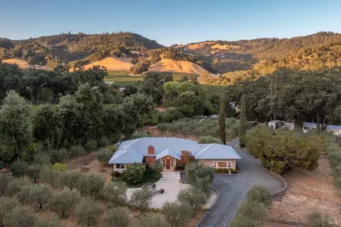 Exterior - 601 Rossi Rd, Saint Helena, CA 94574 photo 1 of 13