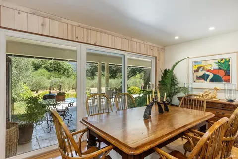 Dining - 601 Rossi Rd, Saint Helena, CA 94574 photo 1 of 2