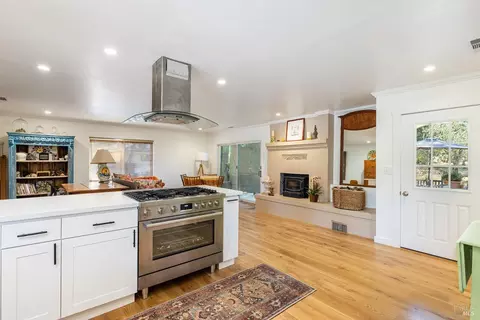 Kitchen - 601 Rossi Rd, Saint Helena, CA 94574 photo 5 of 7