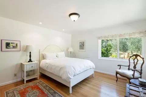 Bedroom - 601 Rossi Rd, Saint Helena, CA 94574 photo 3 of 8