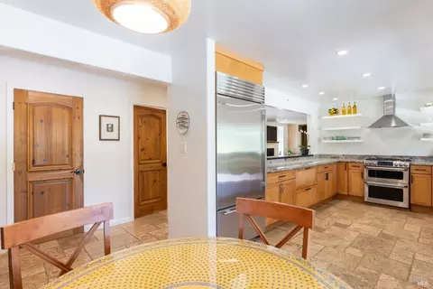 Kitchen - 601 Rossi Rd, Saint Helena, CA 94574 photo 3 of 7