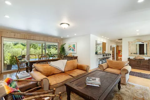 Living - 601 Rossi Rd, Saint Helena, CA 94574 photo 2 of 2