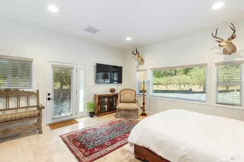 Bedroom - 601 Rossi Rd, Saint Helena, CA 94574 photo 5 of 8
