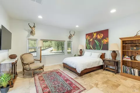 Bedroom - 601 Rossi Rd, Saint Helena, CA 94574 photo 6 of 8