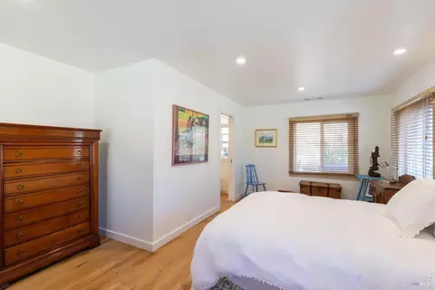 Bedroom - 601 Rossi Rd, Saint Helena, CA 94574 photo 8 of 8