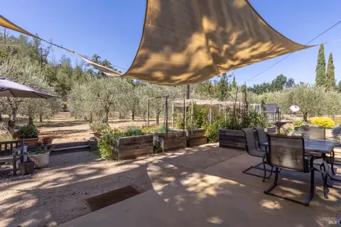 Exterior - 601 Rossi Rd, Saint Helena, CA 94574 photo 9 of 13