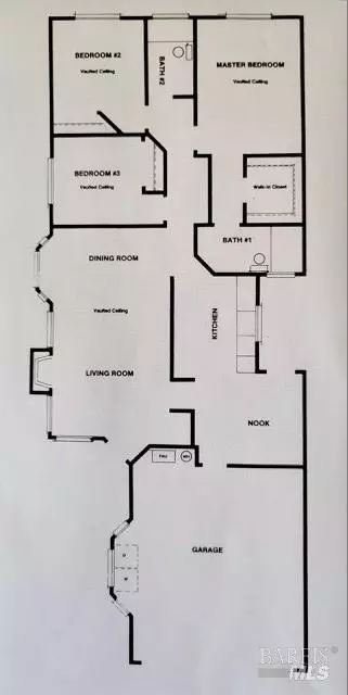 Floorplan - 530 Eldridge Ave, Vacaville, CA 95688 photo 1 of 1