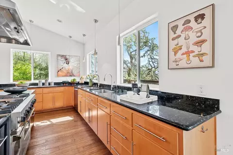 Kitchen - 31000 Pine Mountain Rd, Cloverdale, CA 95425 photo 2 of 6