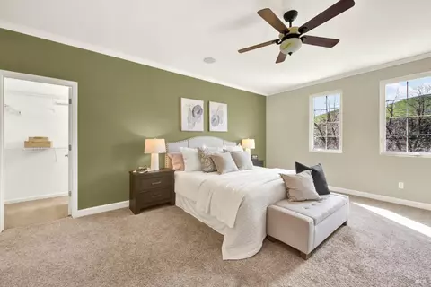 Bedroom - 7004 Alder Creek Rd, Vallejo, CA 94591 photo 7 of 7