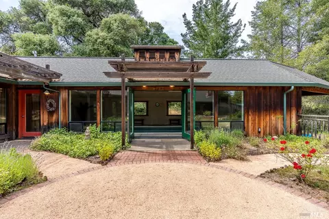 Exterior - 2151 Guntly Rd, Philo, CA 95466 photo 3 of 13