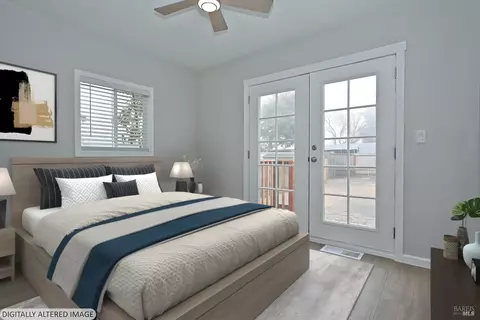 Bedroom - 2610 Pacheco Blvd, Martinez, CA 94553 photo 3 of 4