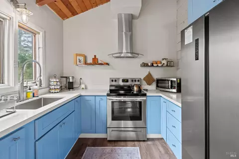 Kitchen - 15741 Forest View Rd, Manchester, CA 95459 photo 2 of 3
