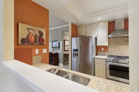 Kitchen - 603 Cherry Ave, Sonoma, CA 95476 photo 5 of 6
