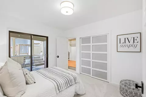Bedroom - 291 Greene St, Mill Valley, CA 94941 photo 6 of 6
