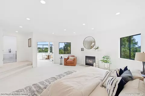 Bedroom - 291 Greene St, Mill Valley, CA 94941 photo 2 of 6