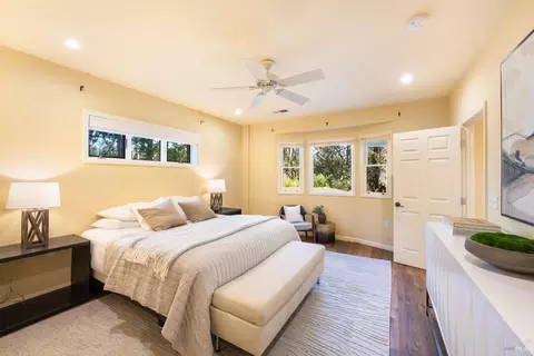 Bedroom - 335 Pine Breeze Dr, Angwin, CA 94508 photo 6 of 6