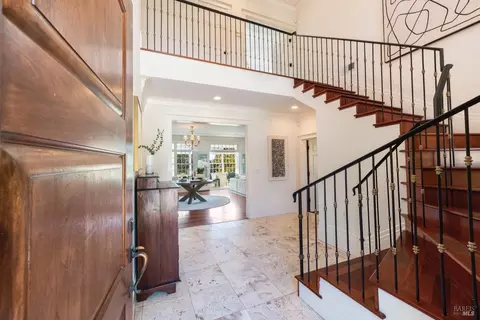 Entry Way - 335 Pine Breeze Dr, Angwin, CA 94508 photo 1 of 1