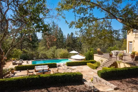 Exterior - 335 Pine Breeze Dr, Angwin, CA 94508 photo 5 of 5