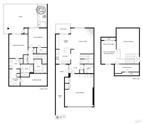 Floorplan - 21 Eucalyptus Knoll St, Mill Valley, CA 94941 photo 1 of 1
