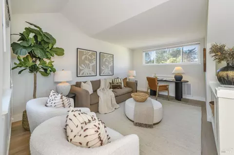 Living - 21 Eucalyptus Knoll St, Mill Valley, CA 94941 photo 4 of 6