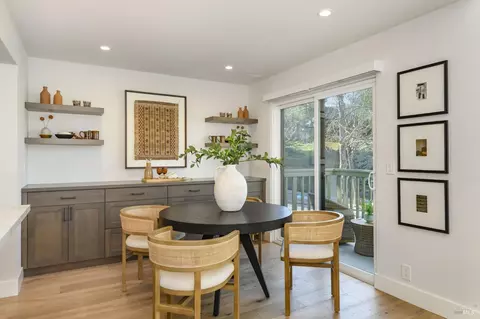 Dining - 21 Eucalyptus Knoll St, Mill Valley, CA 94941 photo 2 of 2