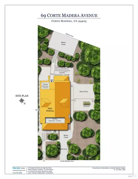 Floorplan - 69 Corte Madera Ave, Corte Madera, CA 94925 photo 4 of 4
