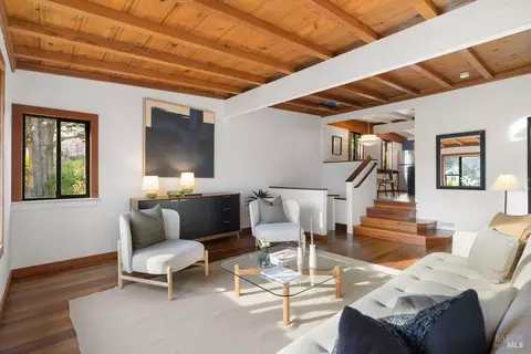 Living - 12 Alturas Way, Mill Valley, CA 94941 photo 6 of 6