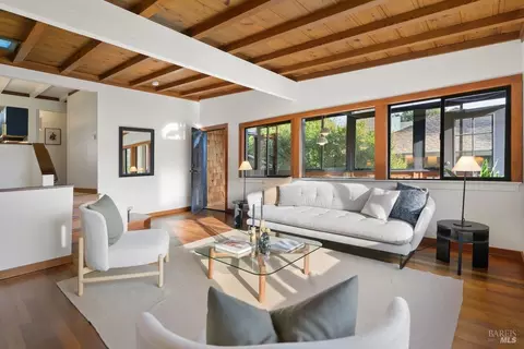 Living - 12 Alturas Way, Mill Valley, CA 94941 photo 4 of 6