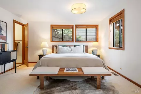 Bedroom - 12 Alturas Way, Mill Valley, CA 94941 photo 6 of 7