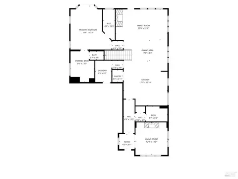 Floorplan - 5015 Staghorn Dr, Vallejo, CA 94591 photo 1 of 3