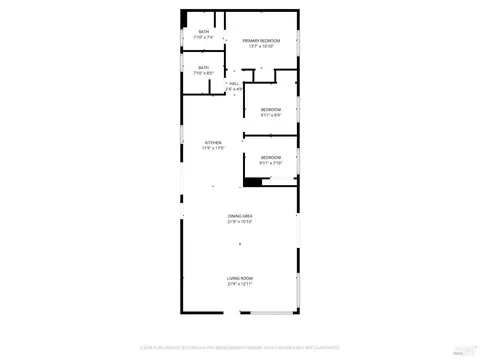 Floorplan - 1014 Henry Ct, Vallejo, CA 94591 photo 1 of 2