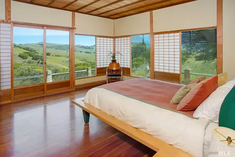 Bedroom - 333-345 Willow Rd, Nicasio, CA 94946 photo 2 of 2