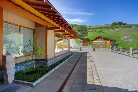 Exterior - 333-345 Willow Rd, Nicasio, CA 94946 photo 2 of 11