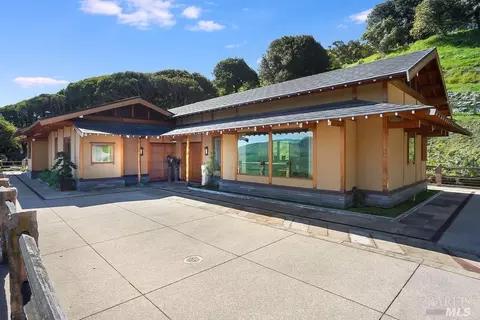 Exterior - 333-345 Willow Rd, Nicasio, CA 94946 photo 1 of 11