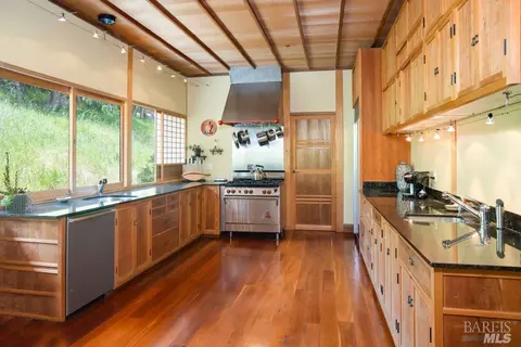Kitchen - 333-345 Willow Rd, Nicasio, CA 94946 photo 2 of 2