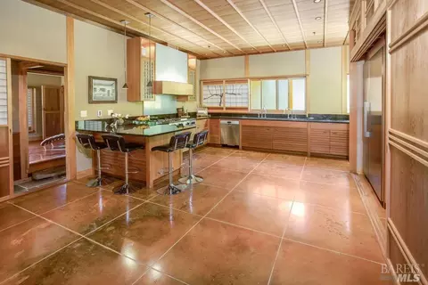 Kitchen - 333-345 Willow Rd, Nicasio, CA 94946 photo 1 of 2