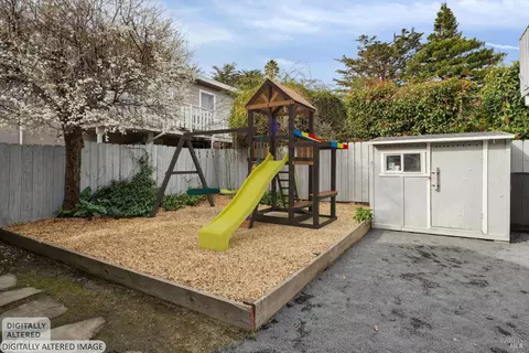 Exterior - 247 Chapman Dr, Corte Madera, CA 94925 photo 9 of 9