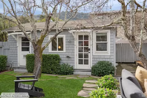 Exterior - 247 Chapman Dr, Corte Madera, CA 94925 photo 7 of 9