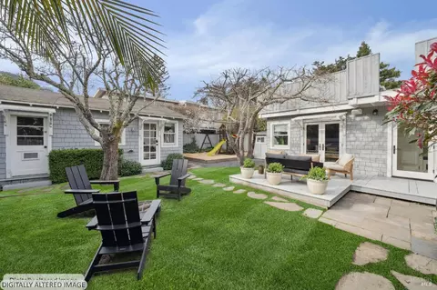 Exterior - 247 Chapman Dr, Corte Madera, CA 94925 photo 5 of 9
