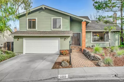 Exterior - 4497 Wildberry Ct, Concord, CA 94521 photo 2 of 10