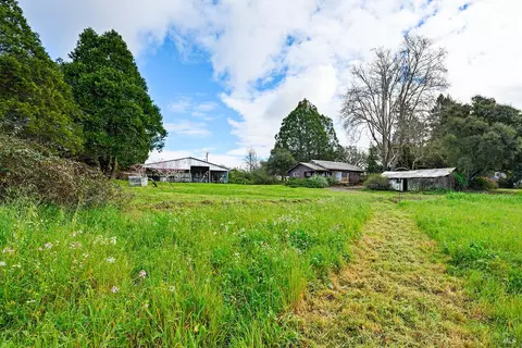 Exterior - 8400 Blackney Rd, Sebastopol, CA 95472 photo 3 of 13